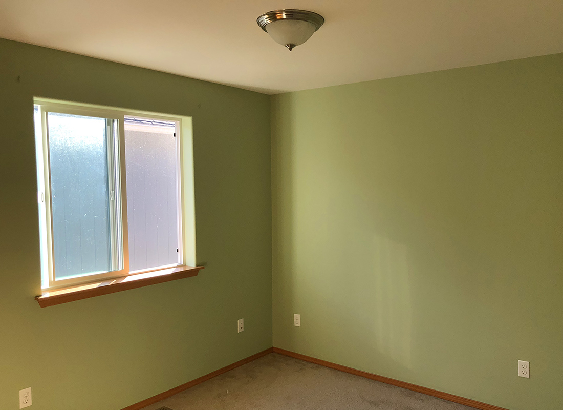 Interior Painting Green
